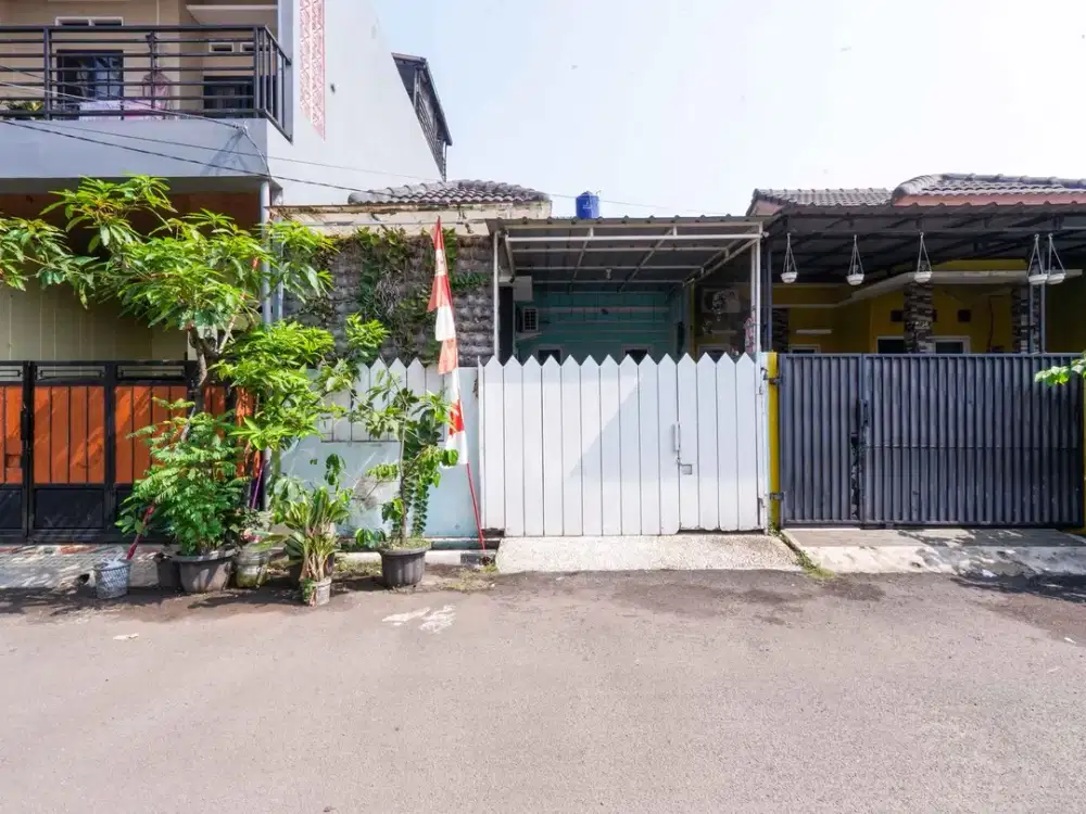 Rumah Minimalis 10 menit ke Gerbang Tol Cimanggis Dibantu KPR J-14215