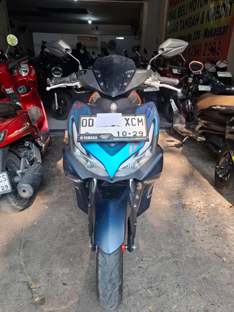 Yamaha Aerox 155cc 2024 Biru