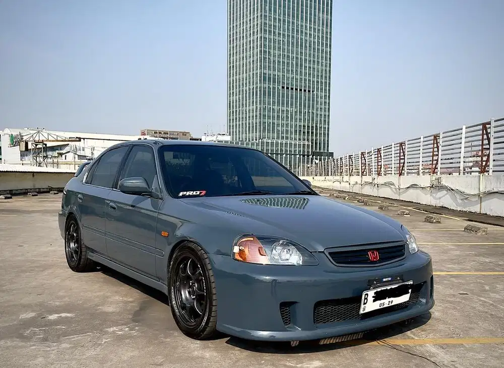(JUAL RUGI) Honda Civic Ferio MATIC th.2000 Full Modif Restorasi