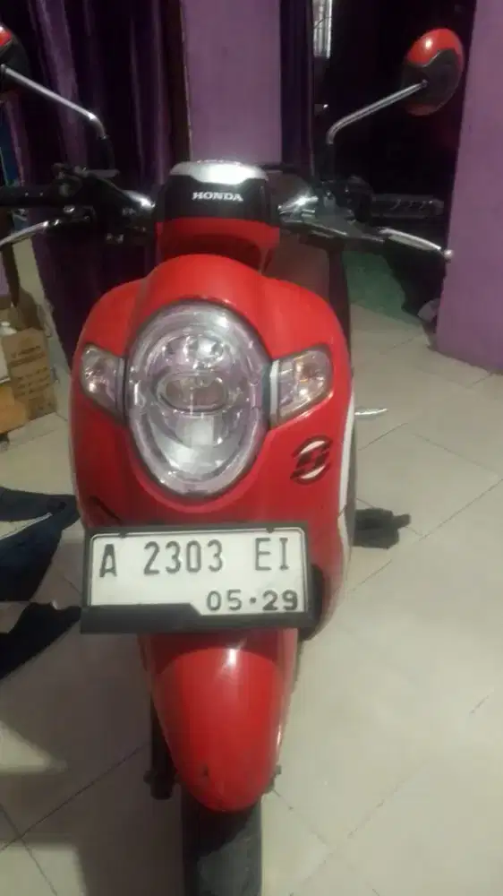 Honda scoopy 2019, Jual BU