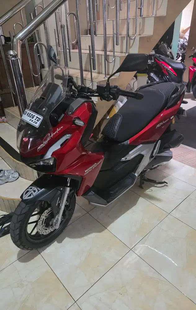Adv 160 cbs merah  2023 gbm kredit // tunaib