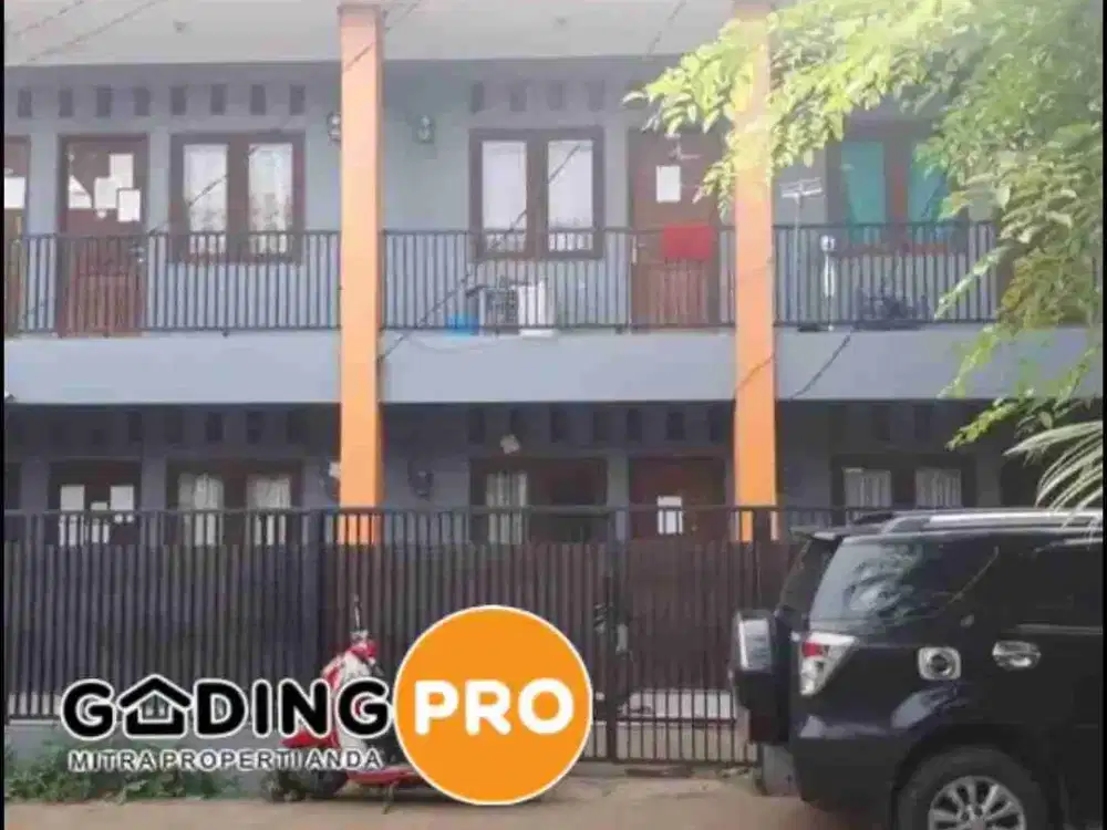 DIJUAL RUMAH KOST 10 KAMAR FULL OCCUPANCY DI KRANGGAN BEKASI