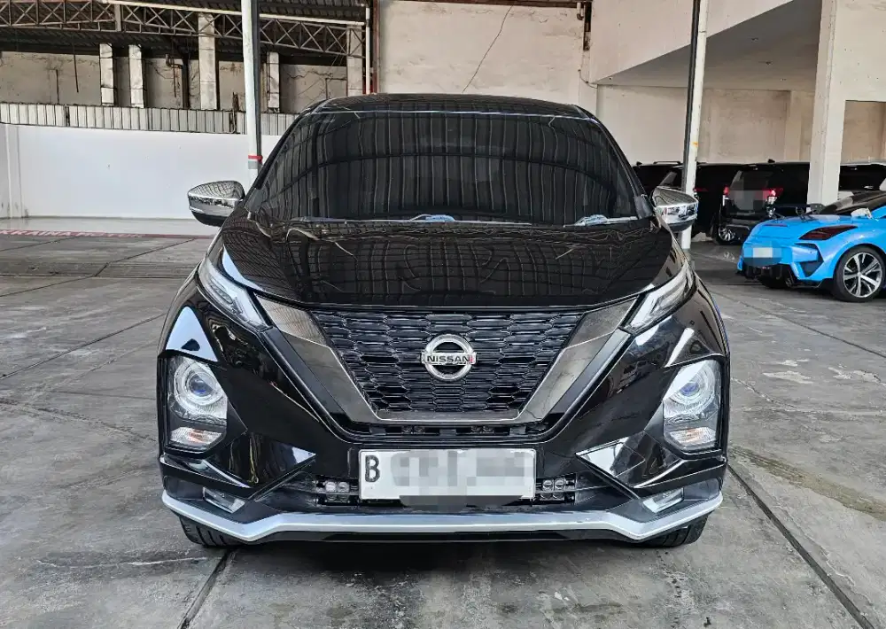 Nissan Livina VL AT Matic 2019 Hitam Good Condition Siap Pakai