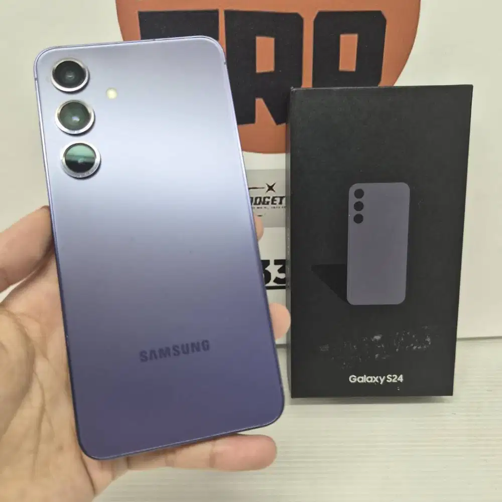Samsung Galaxy S24 8/256GB No Minus FULLSET NO KENDALA