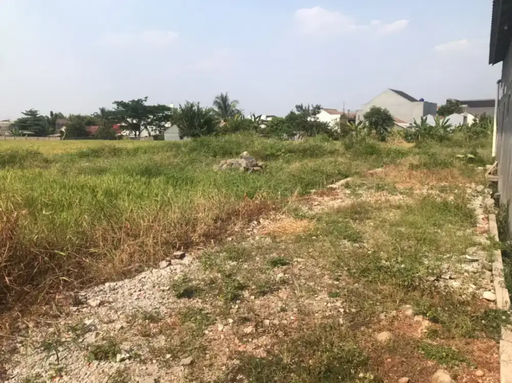 Dijual tanah kavling strategis dan murah siap bangun di laladon