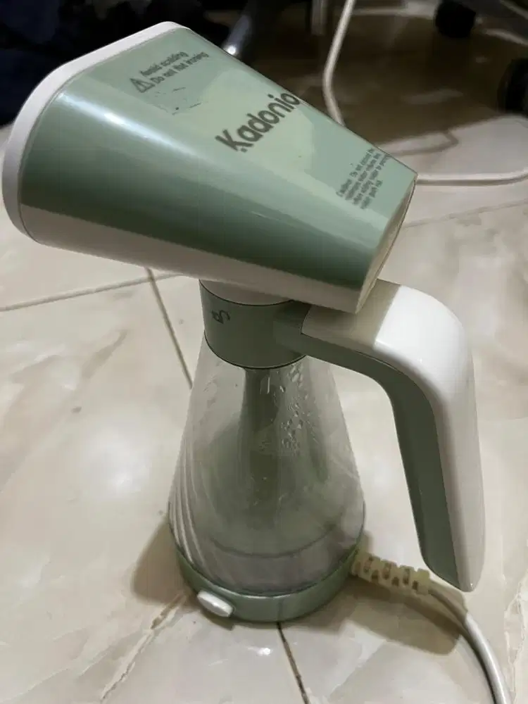 Setrika Uap portabel 600w