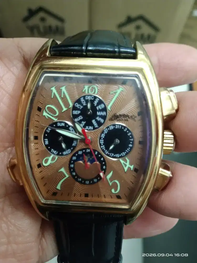 Jam tangan ingersoll in5800RG