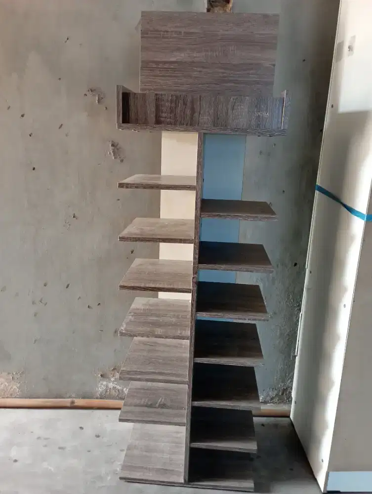 rak kayu serbaguna