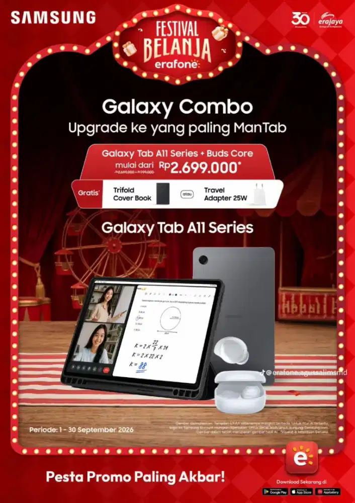HP SAMSUNG KELUARAN 2026 TERBARU