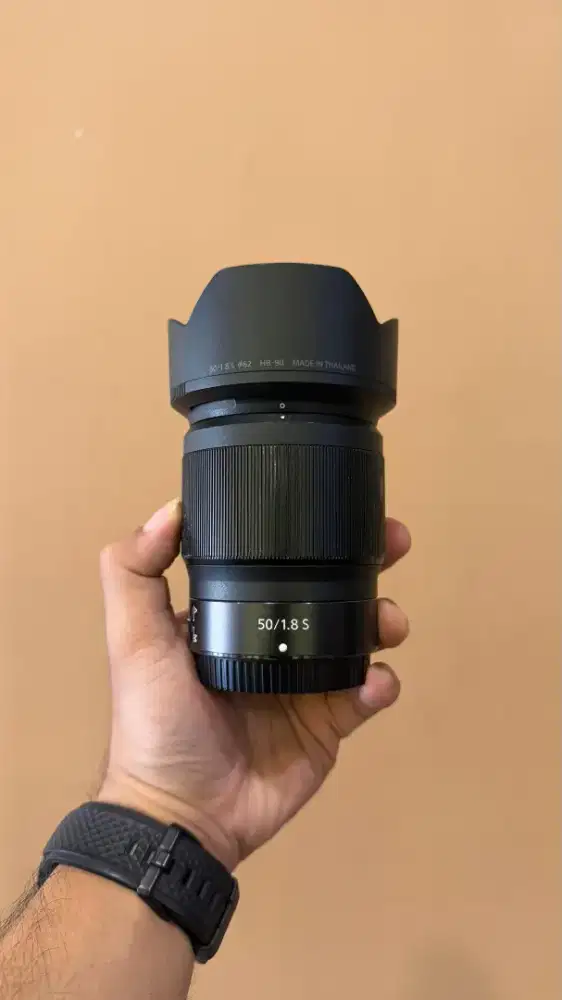 NIKON AF Z 50MM F1.8S FULLSET GOOD CONDITIONS