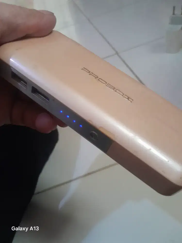 Power benk vivan original batrei super kuat,buat abang gojek,maxsim