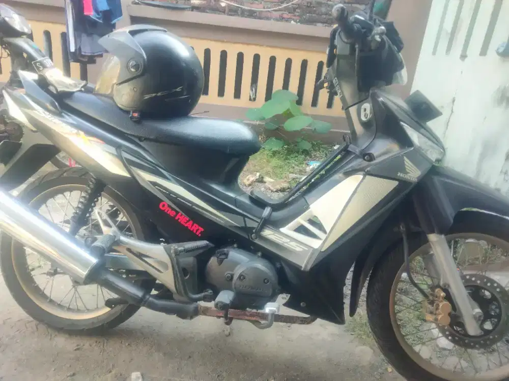 Suprax125 tahun 2014