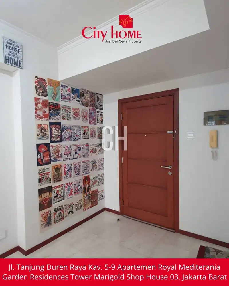 Dijual apartemen royal type unfurnished