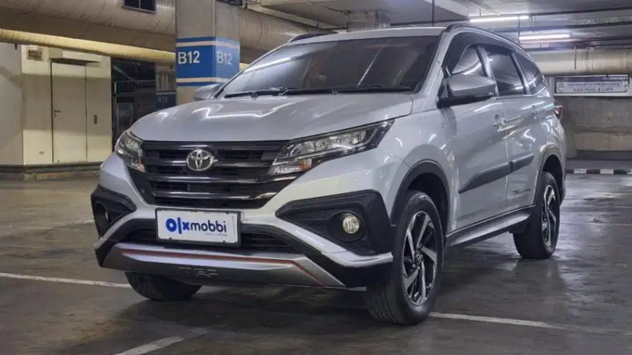 Pajak Panjang - Toyota Rush 1.5 TRD Sportivo Bensin-AT 2021