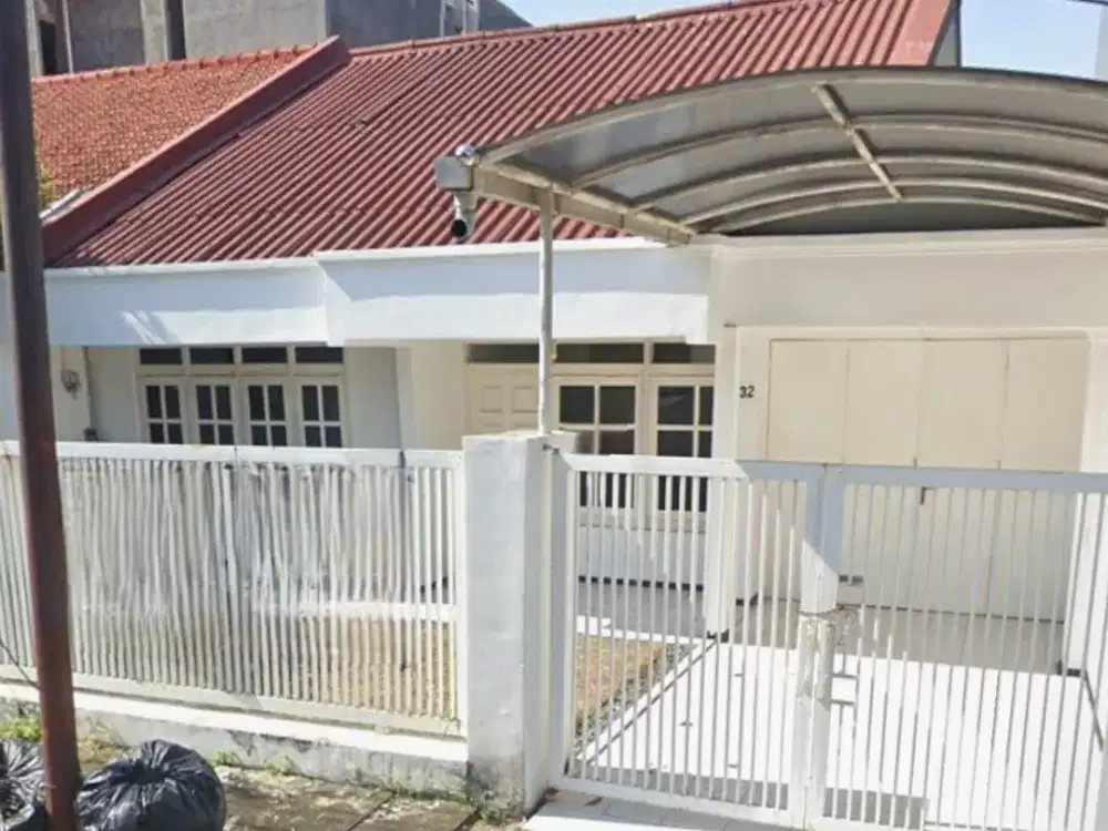 Rumah Darmo Permai (Ac 2 Unit) Hadap Barat Daya