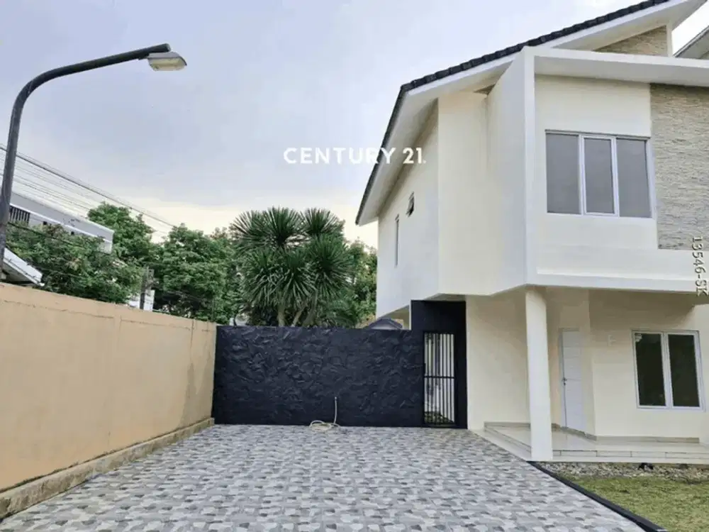 Dijual Rumah Hook Brandnew Di Cluster Pangkalan Jati Cinere Depok