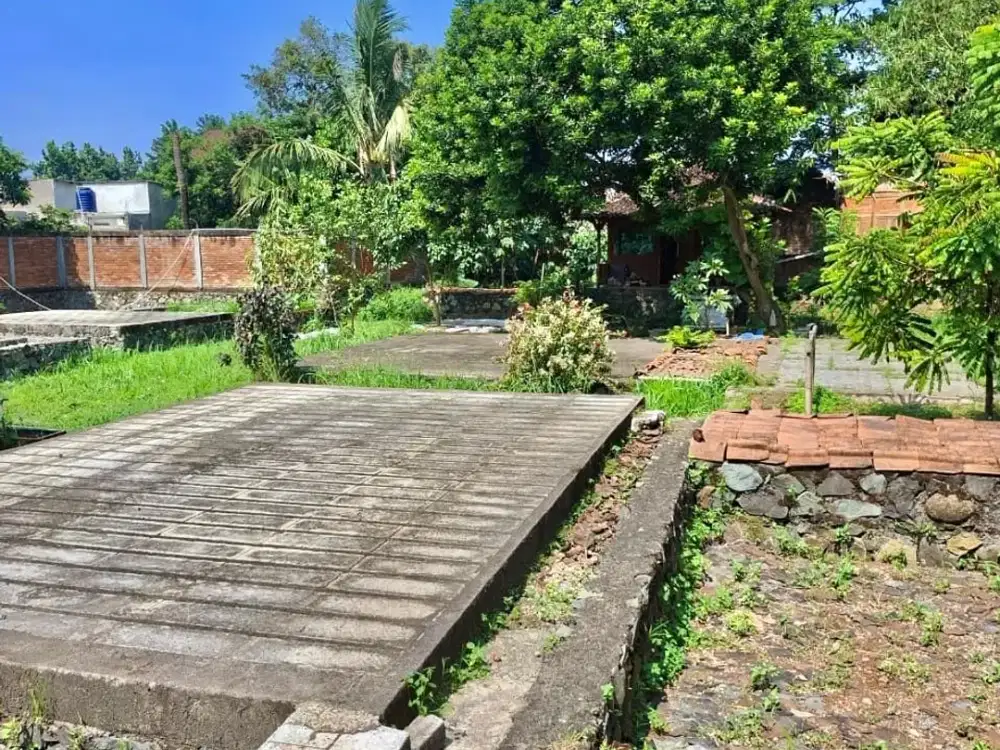 Dijual Tanah Komersil Bonus Bangunan di Cileungsi Bogor