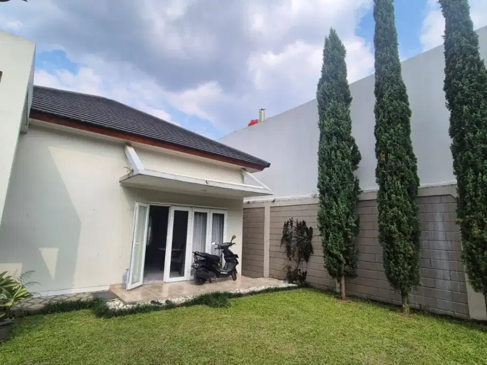 Dijual Rumah minimalis modern komplek Gegerkalong permai