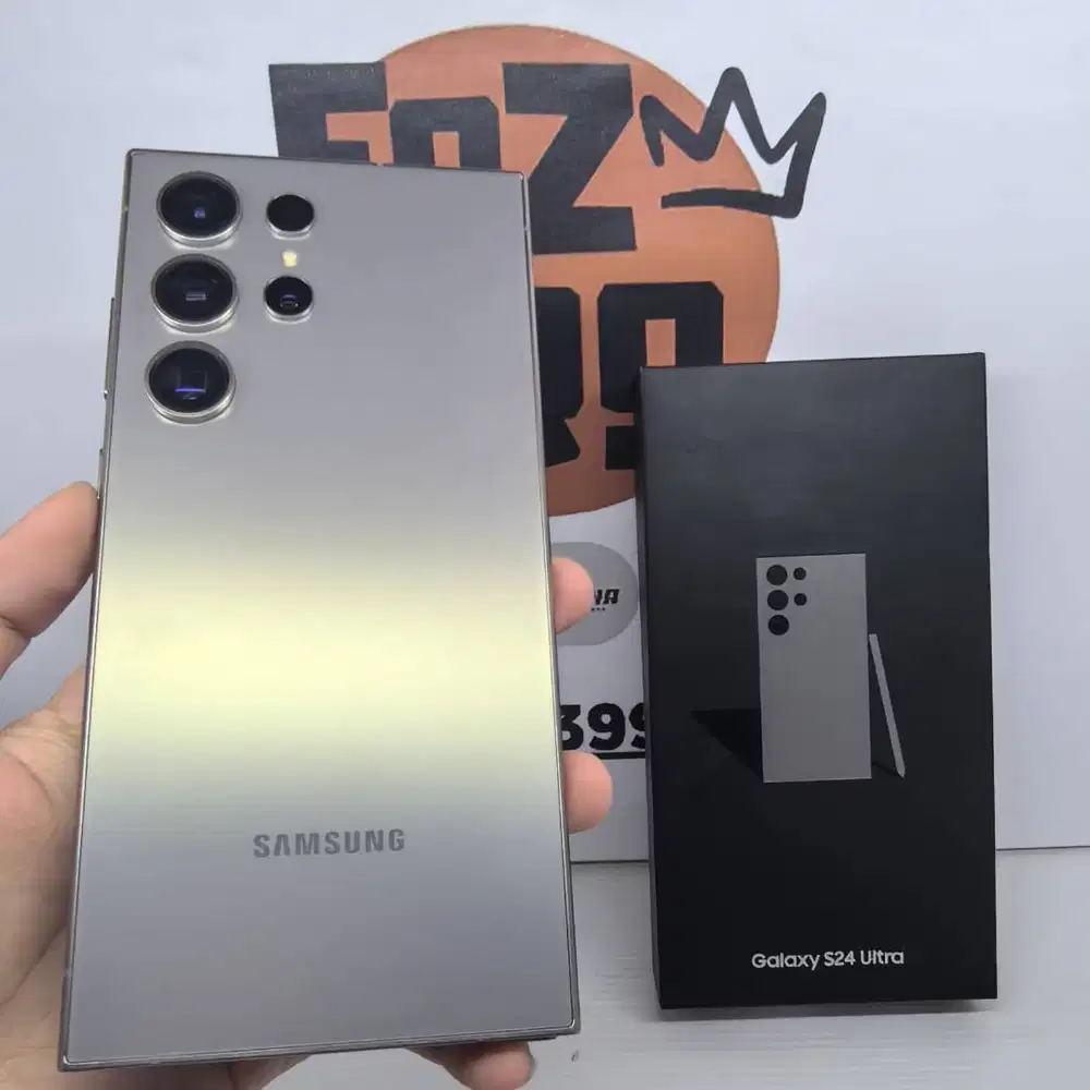 Samsung S24 Ultra 12/256GB Grey FULLSET EX SEIN NO MINUS