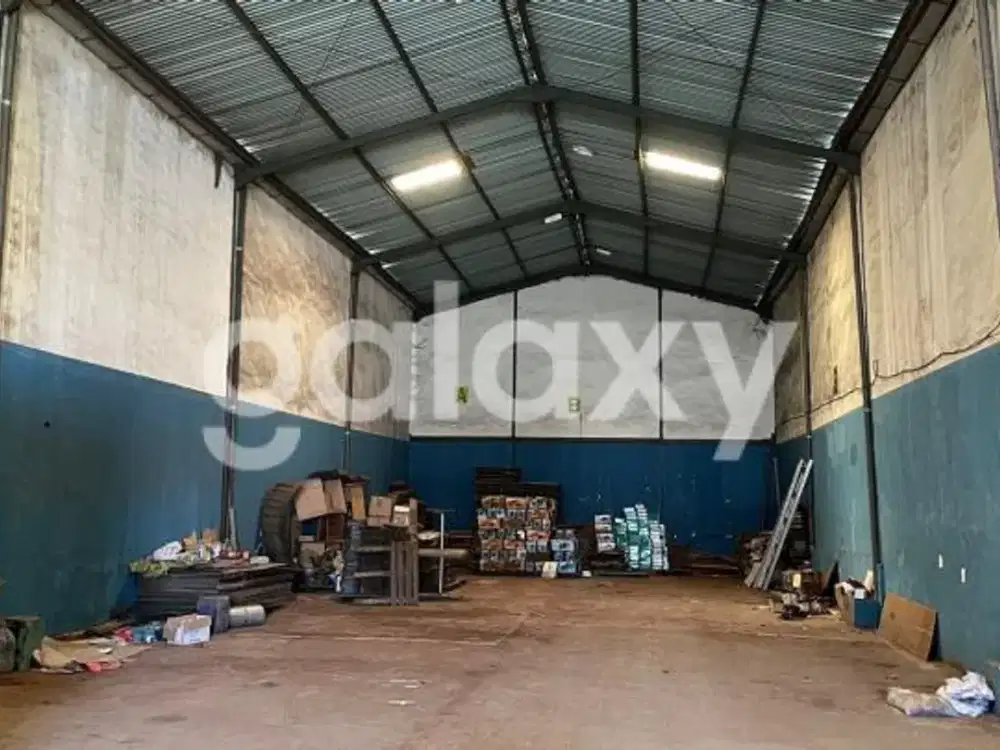 Gudang Pergudangan Mutiara Margomulyo Indah Surabaya Hadap Selatan