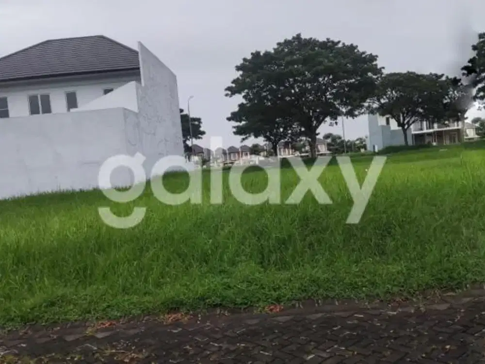 Tanah Greenland Residence Gresik 5 Juta Permeter Hadap Timur