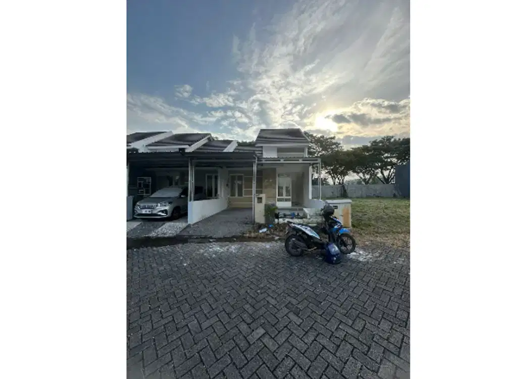 Rumah Grand Sunrise Menganti Gresik 1 Lantai Hadap Timur