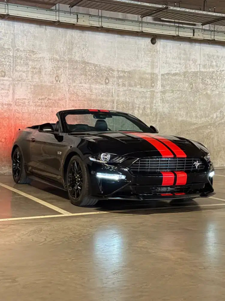 FORD MUSTANG CABRIOLET 2.3