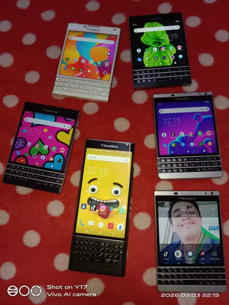BLACKBERRY PASSPORT ANDROID 11