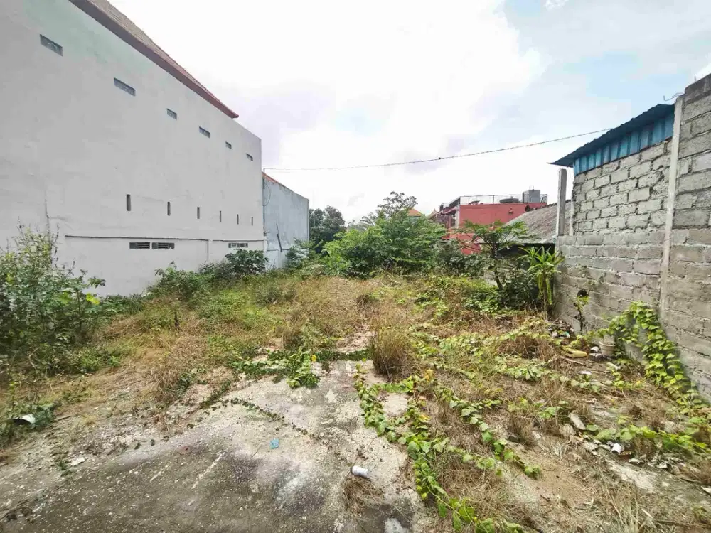 dijual tanah 180m² dekat warung boga sari pecatu Kuta Selatan Badung Bali