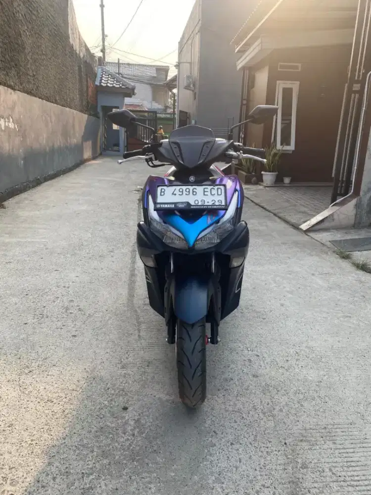 Yamaha aerox ciber city 2024 km low