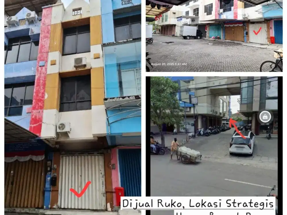 Harga Turun! Ruko 3 Lantai Klampis Jaya Harga Menarik