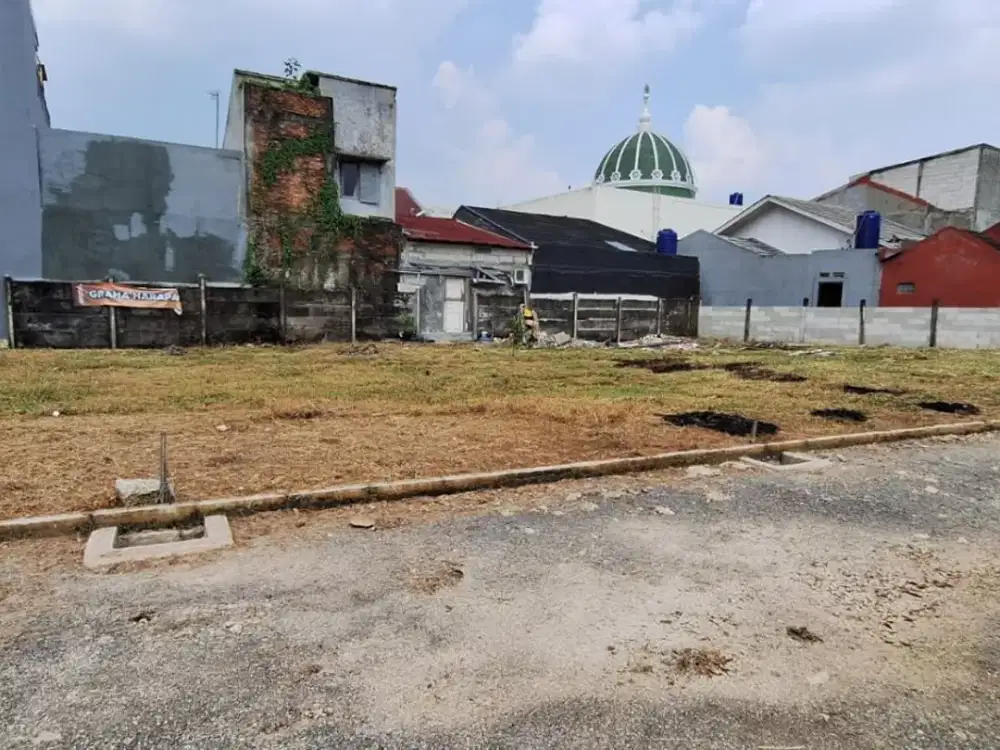 Kavling Murah 200Jtan Dalam Perumahan di Mustikajaya - SHM - Cocok Invest/Hunian - 10 Menit Grand WIsata