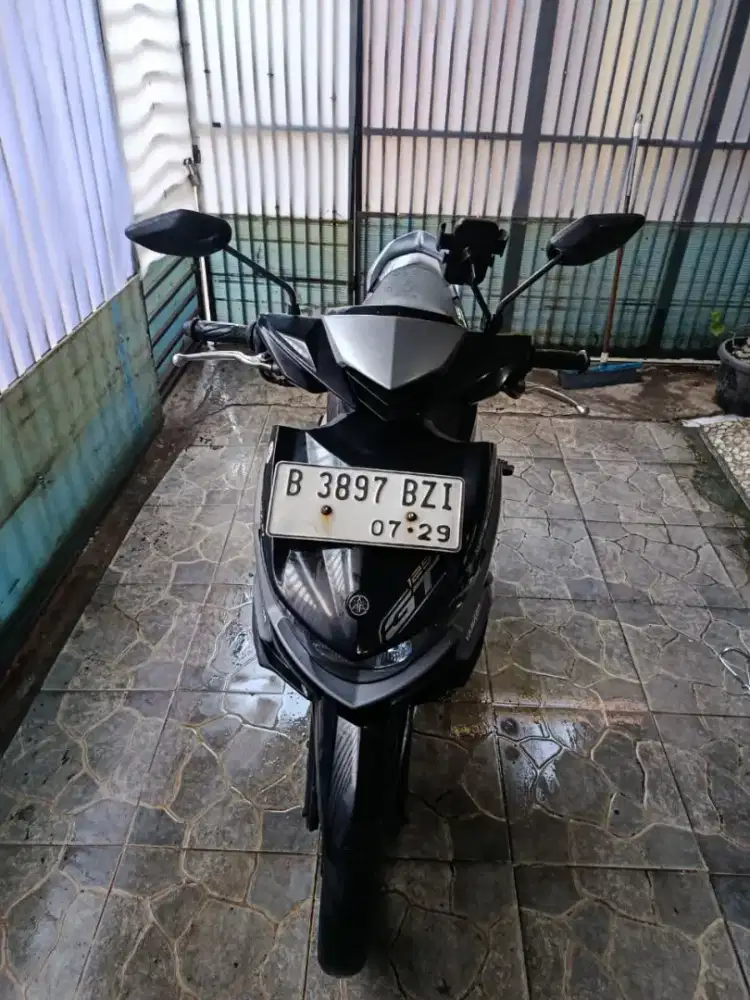 Yamaha Mio soul  tahun 2014 surat lengkap