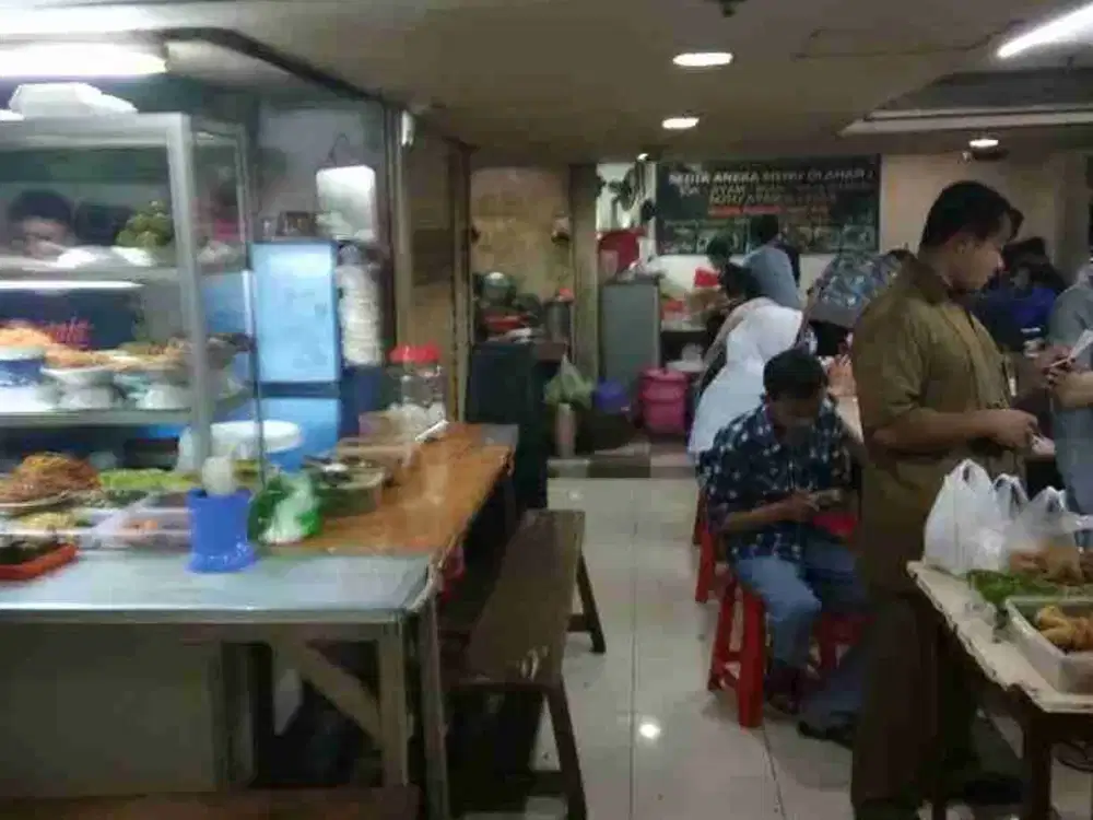 jual Kios Kuliner strategis