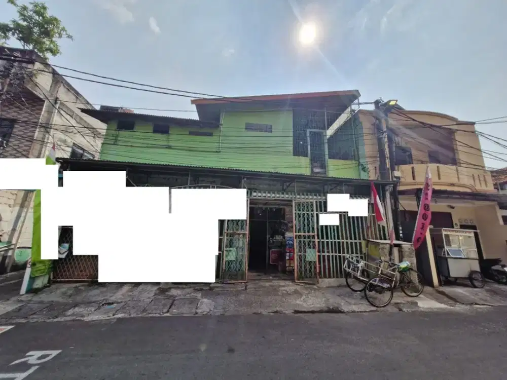 Ss.3913 - Murah !! Dijual Rumah Kos-kostan Aktif Cocok untuk Usaha Luas 273 mtr di Jati Rawamangun Hadap Selatan