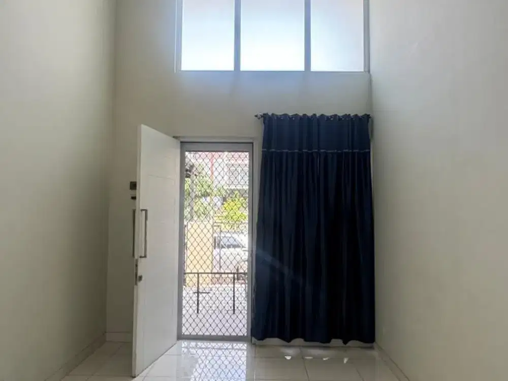 Disewakan Rumah Rapi Siap Huni Dekat Akses Tol di Cluster Cattleya Banjar Wijaya Tangerang