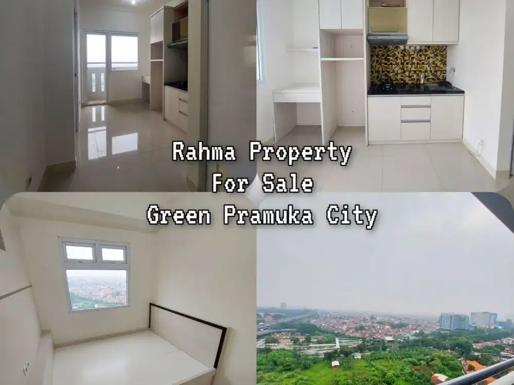 Tower Mall Scarlet view Lepas 2BR Semi Furnished 450 Juta Green Pramuka City