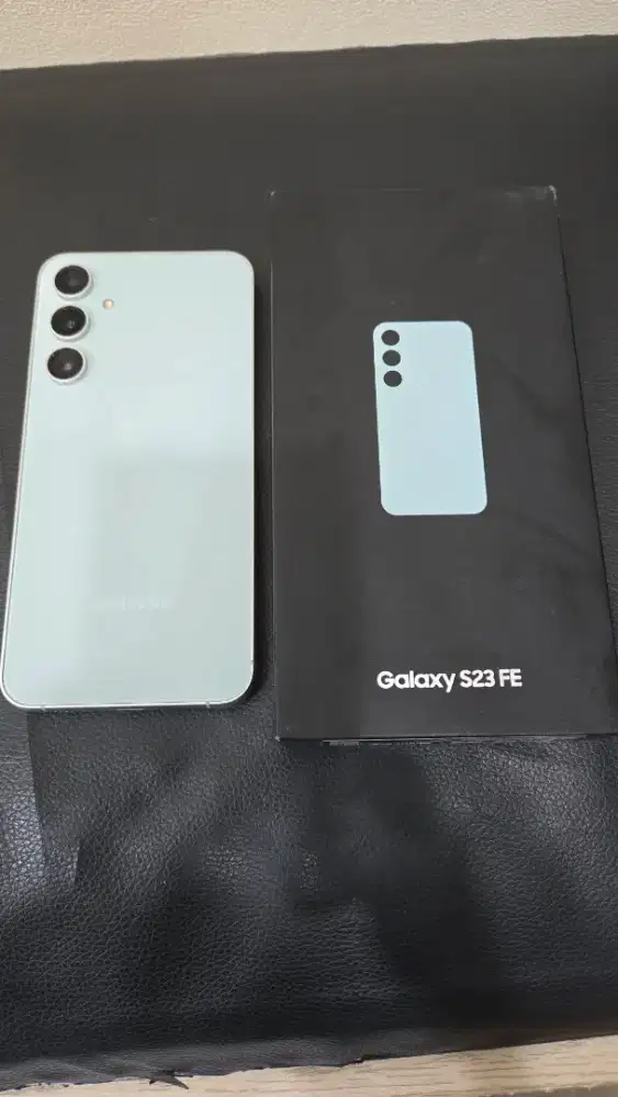 Jual samsung S23 Fe 8/128 ex sein