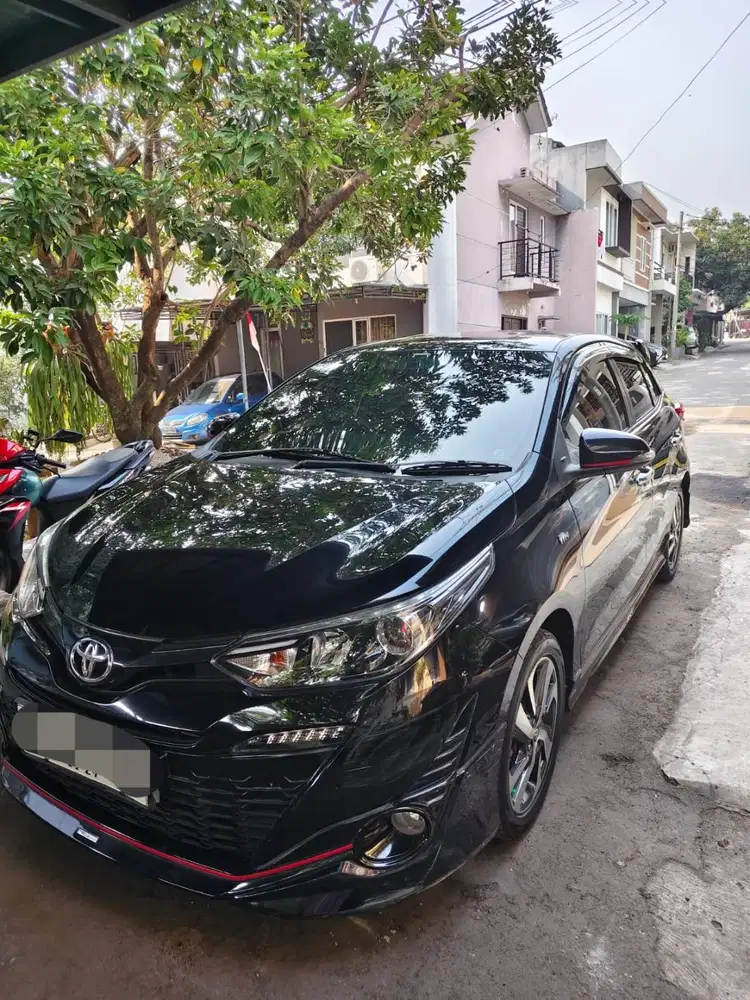 Yaris 2018, TRD Sportivo A/T, Hitam Rp 175 jt