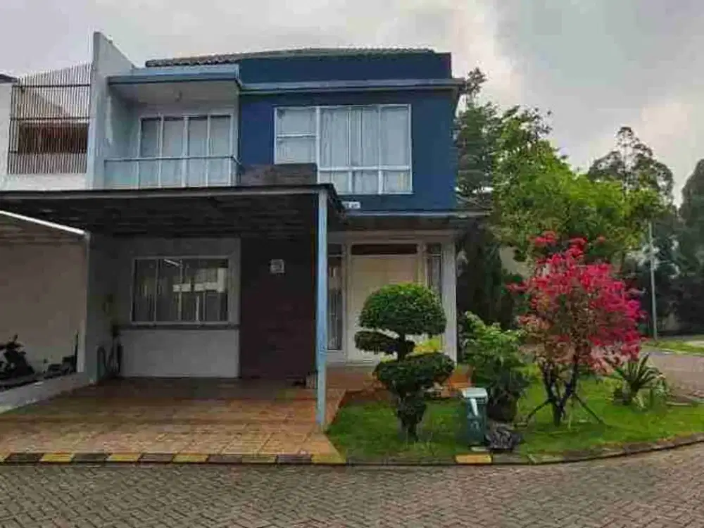 rumah dalam cluster elite grand galaxy city - tropical garden