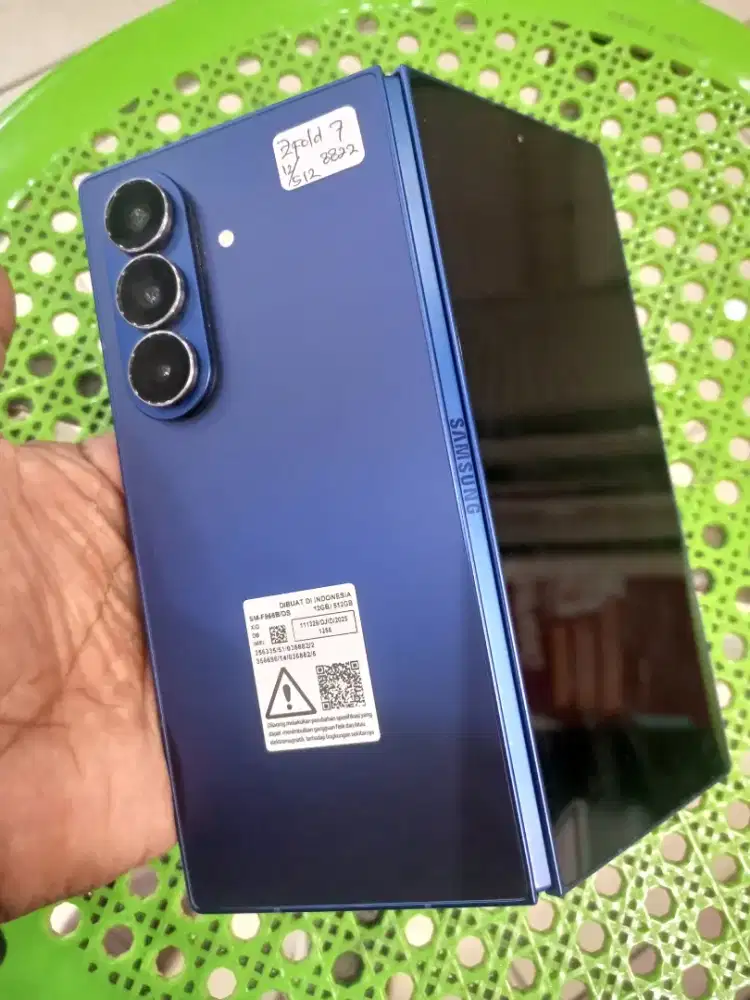 Samsung Z fold 7 ram 12/512 SEIN