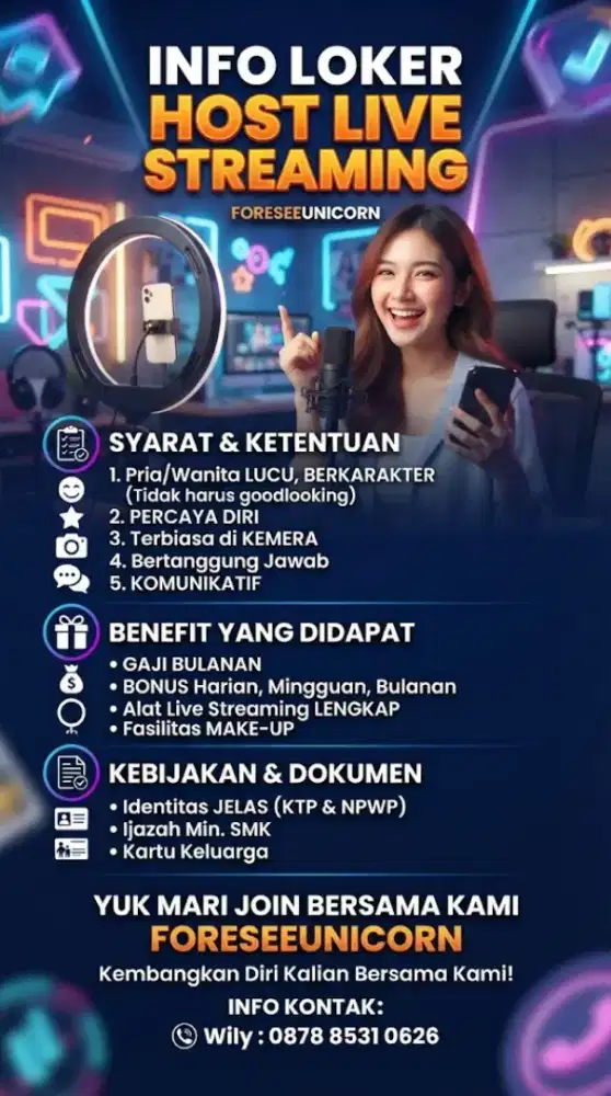 Loker Live Streaming
