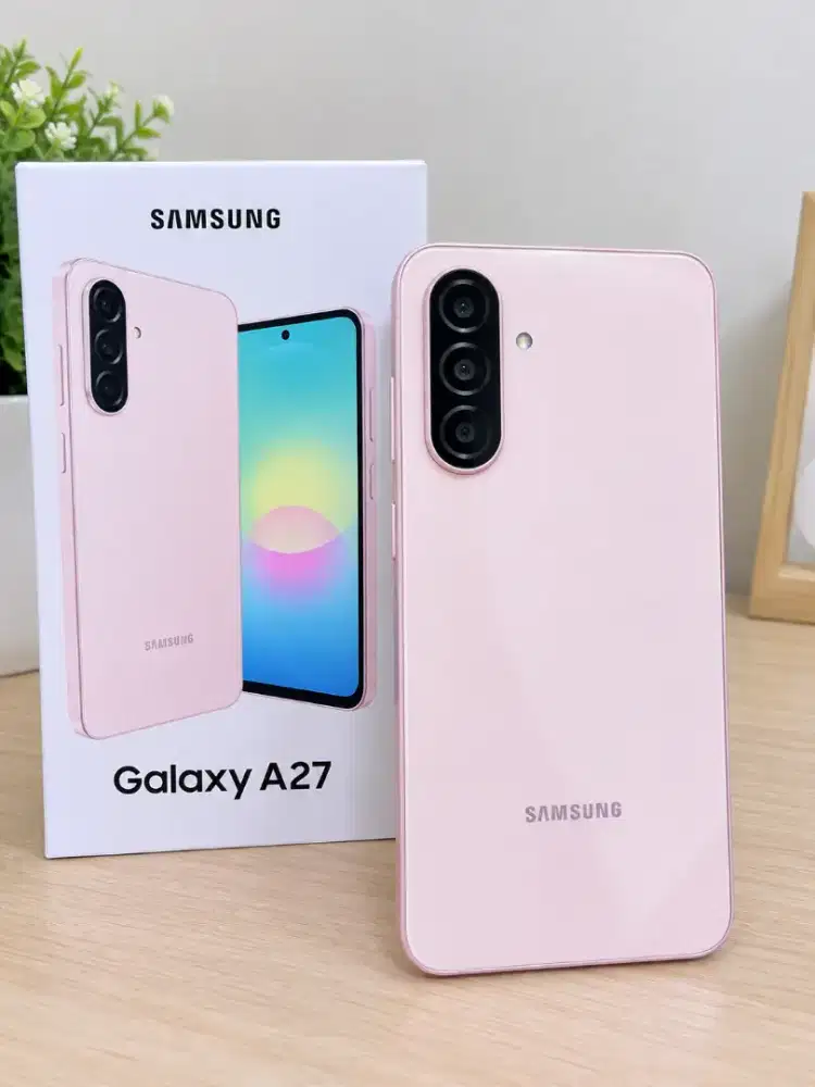 (TERBARU) Samsung Galaxy A27 2026 6/128gb (pink)