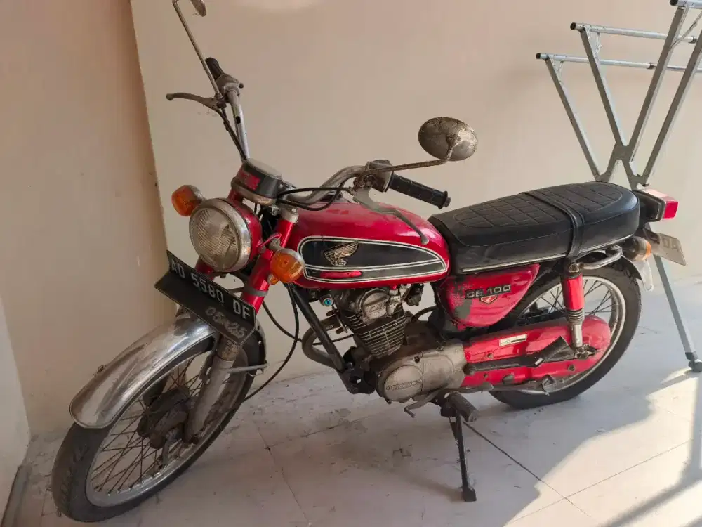 Honda cb 100 1980 orisinil