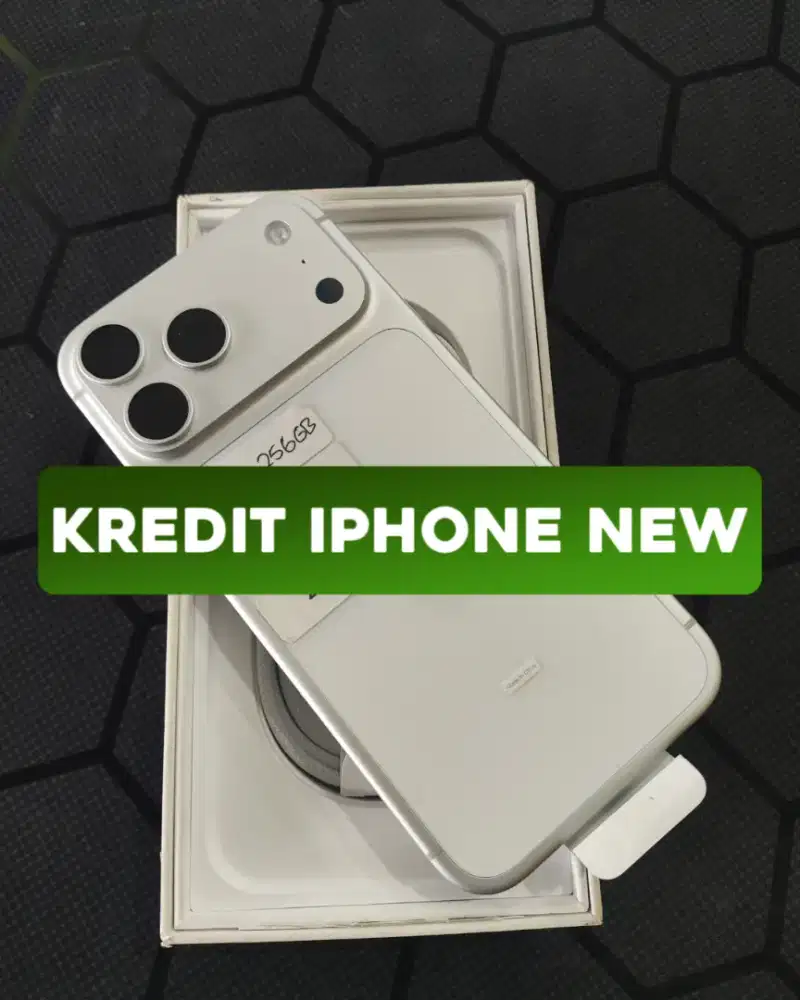 IPHONE 17 PROMAX 256GB BISA KREDIT