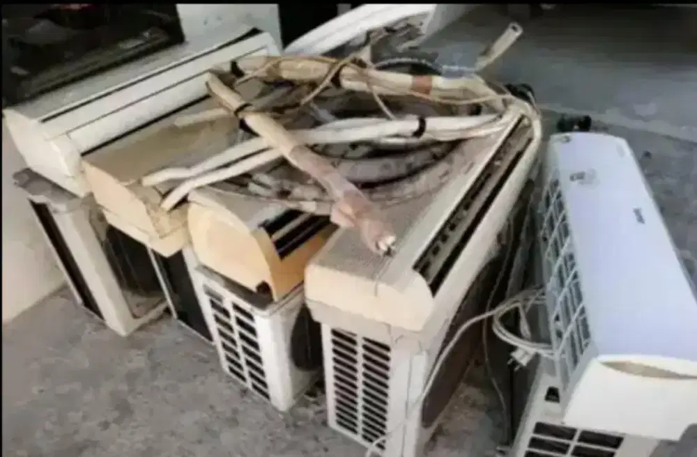 Terima Ac Bekas Hidup/Rusak