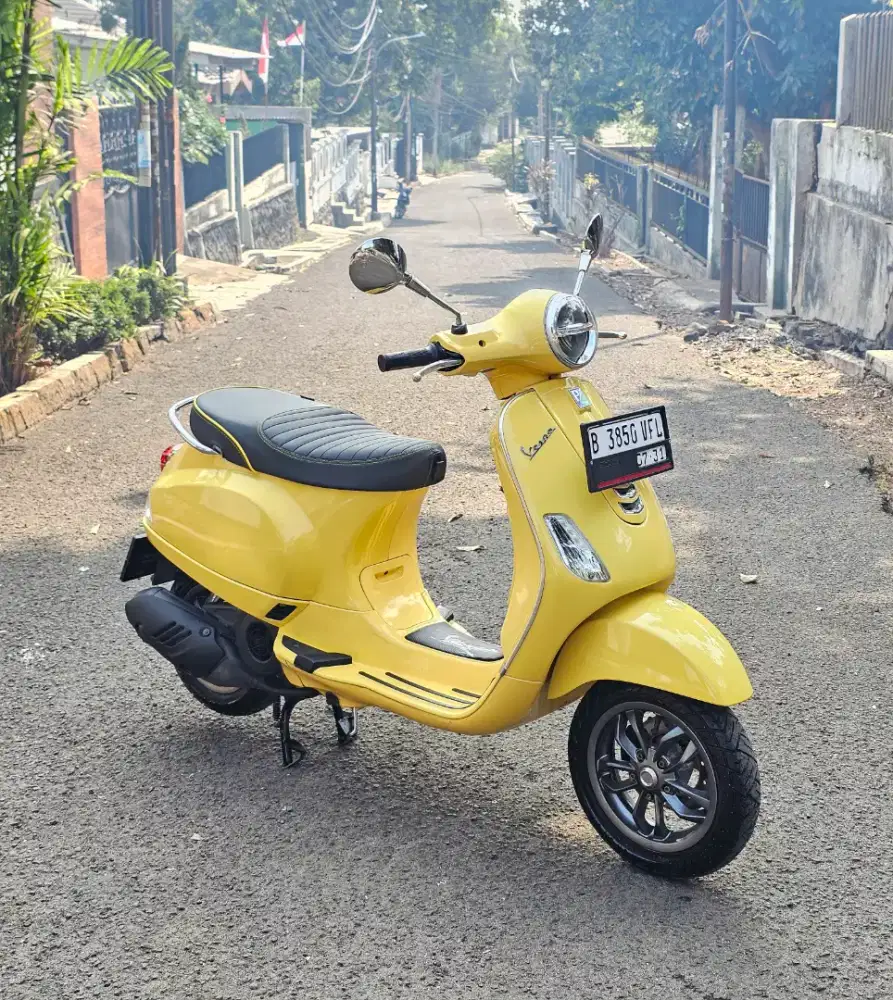 Seperti baru! NEW VESPA LX 125 IGET 2021 Facelift Pajak ON Lx125 i get