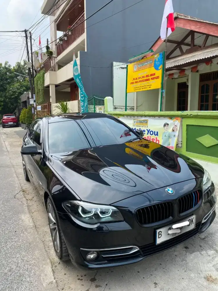 Di jual mobil bmw disel 520
