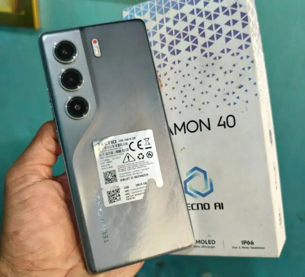 TECNO CAMON 40 Fullset grs on