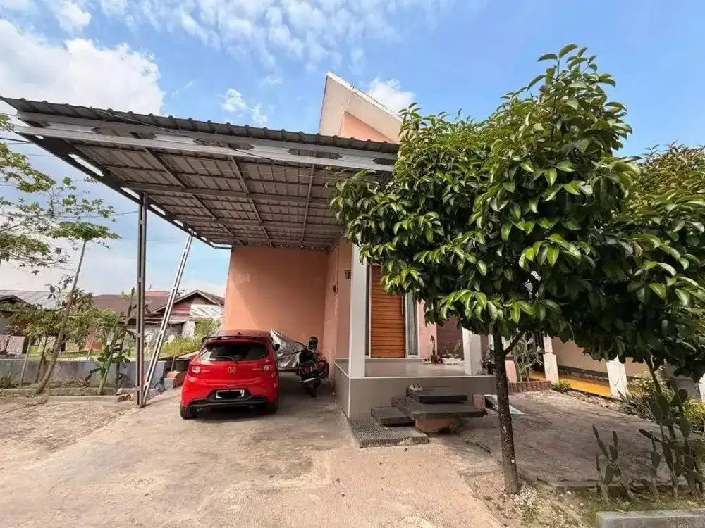 Dijual rumah siap huni di Sutoyo Banjarmasin